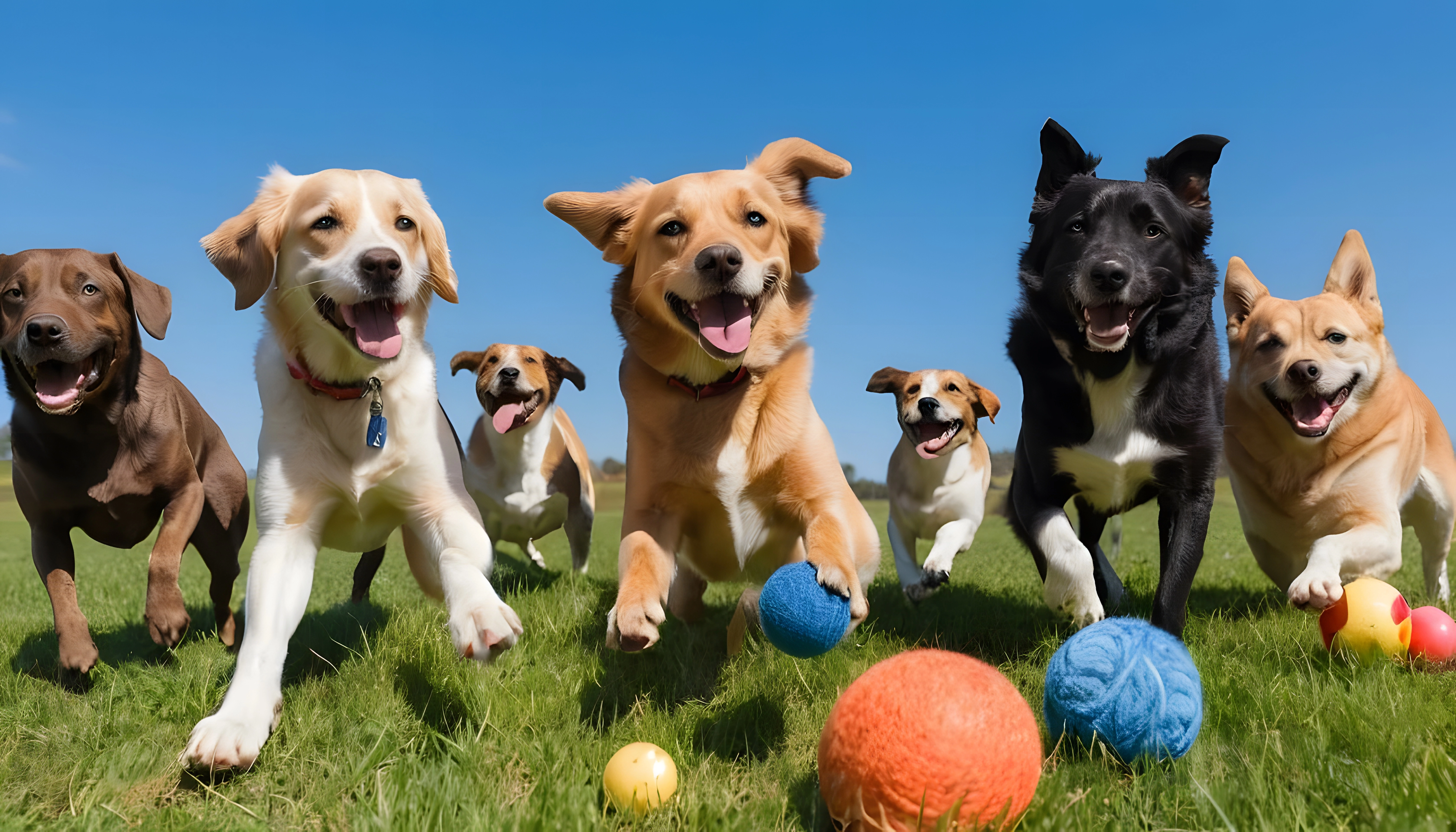 Jeux en groupe au centre aéré