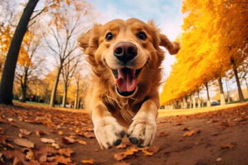 Chiens en activité et jeux encadrés au parc