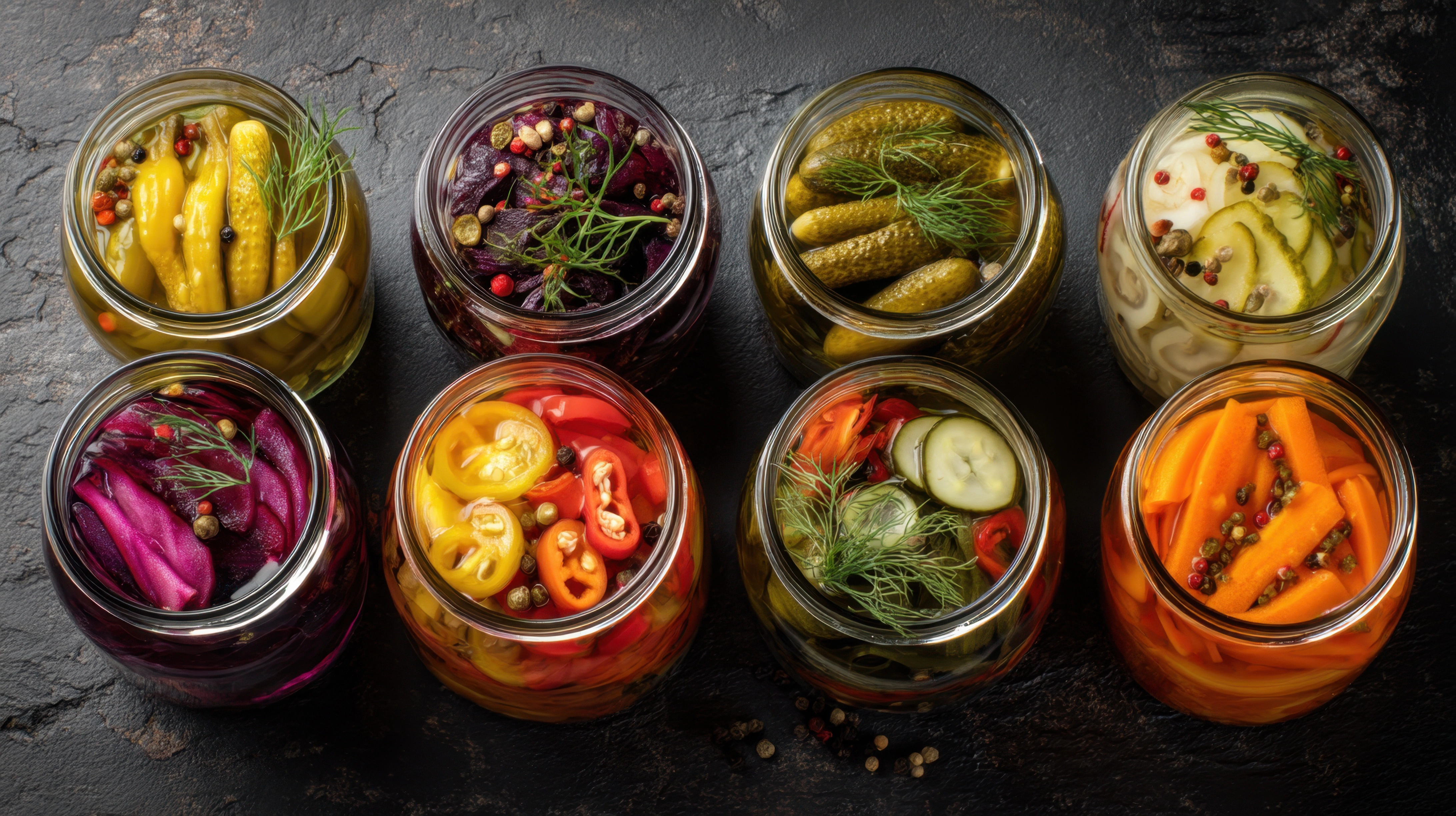 Pickles de légumes maison, cuisine zéro déchet et anti-gaspillage