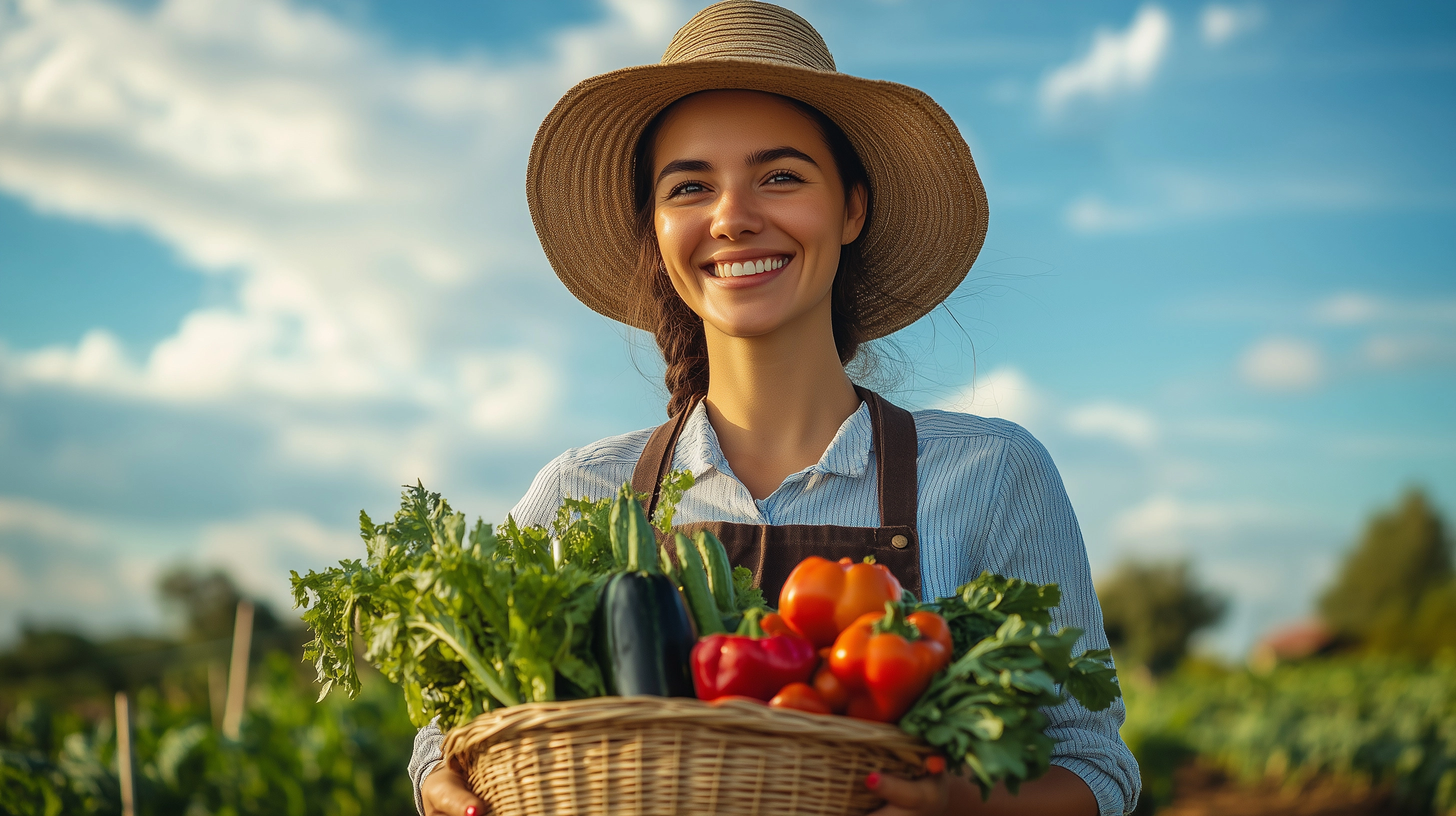 Clara, maraîchère partenaire du Goût des Volcans