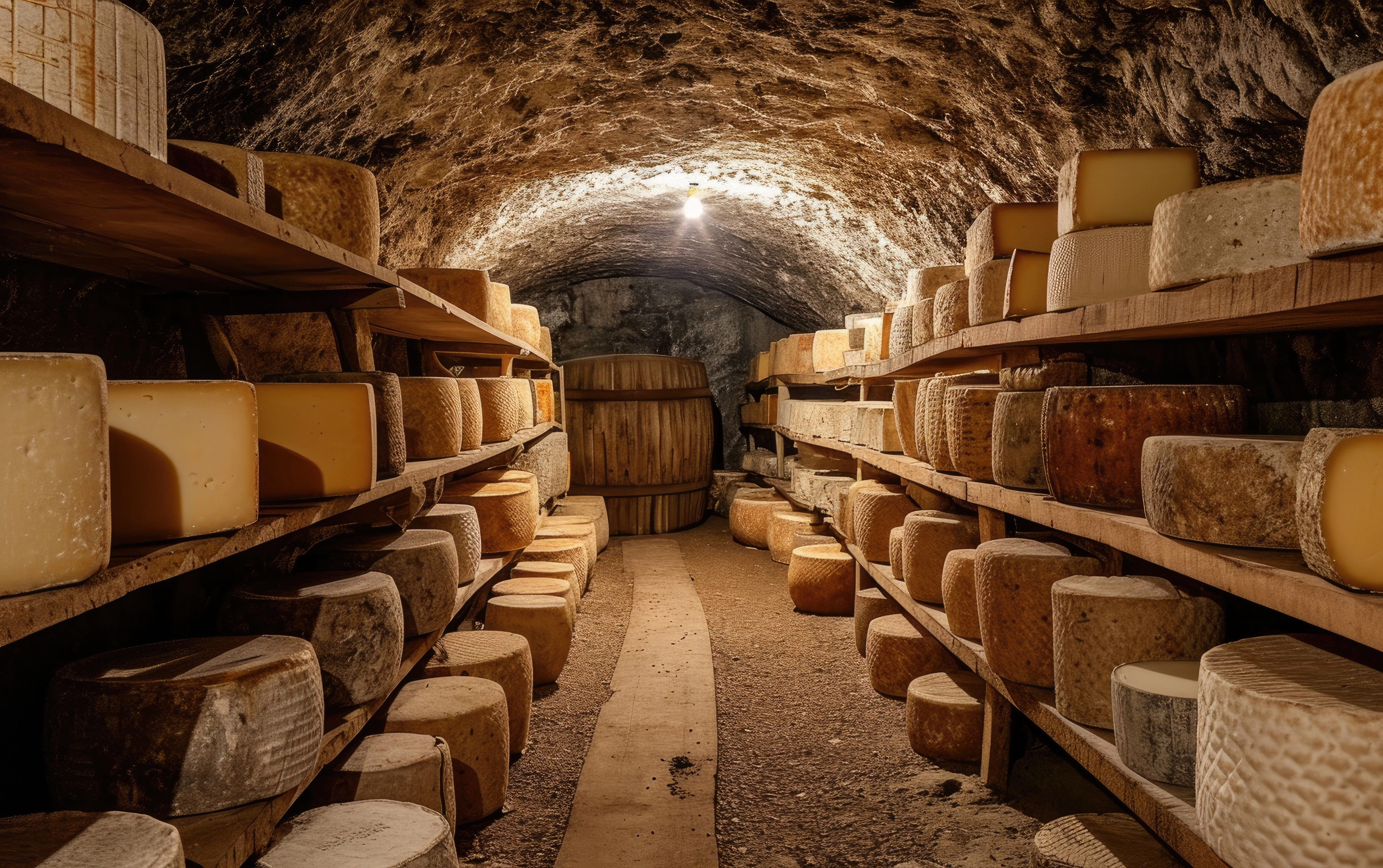 Cave d'affinage et fromages de terroir auvergnat