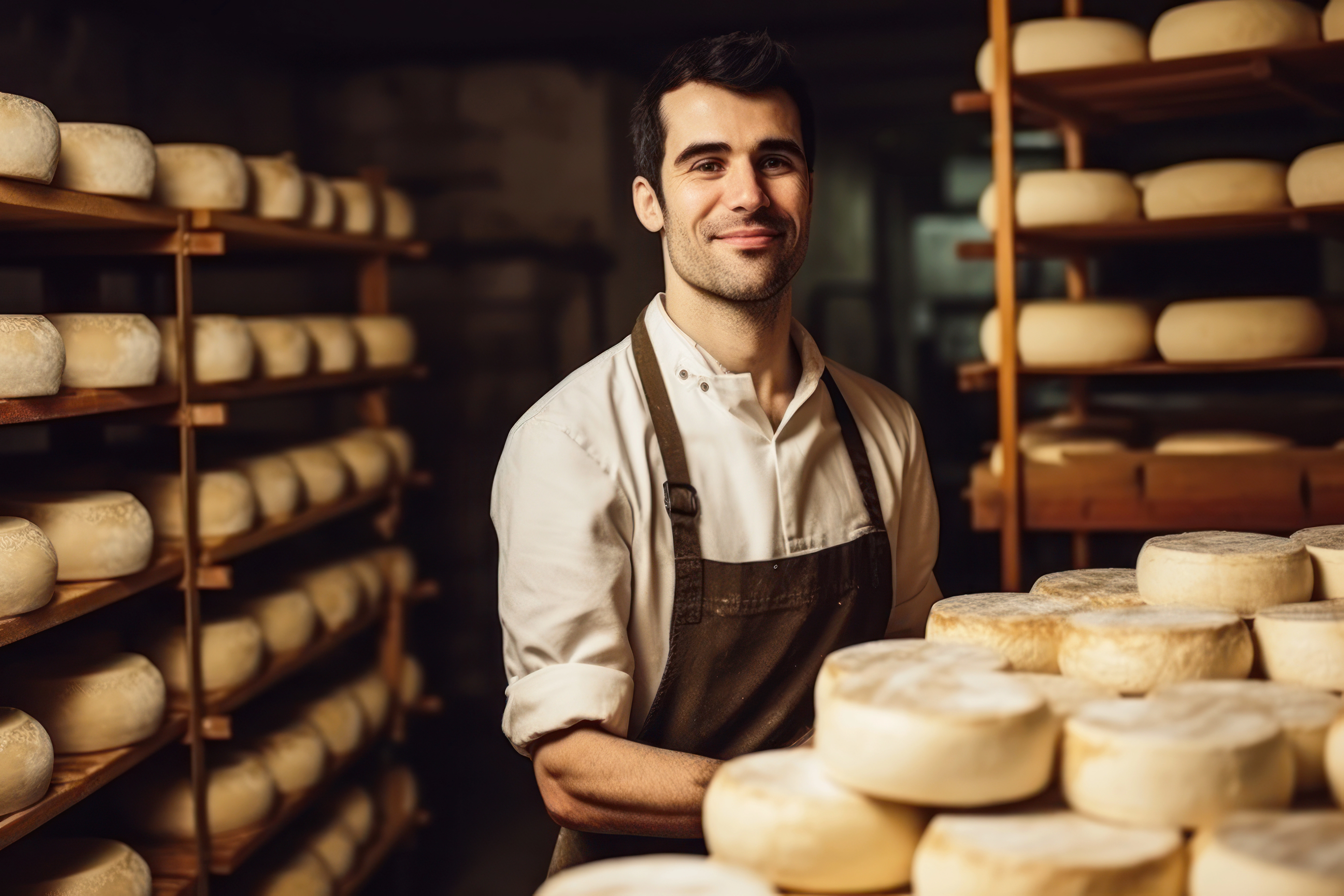 Fromager partenaire, fromages d'Auvergne et affinage