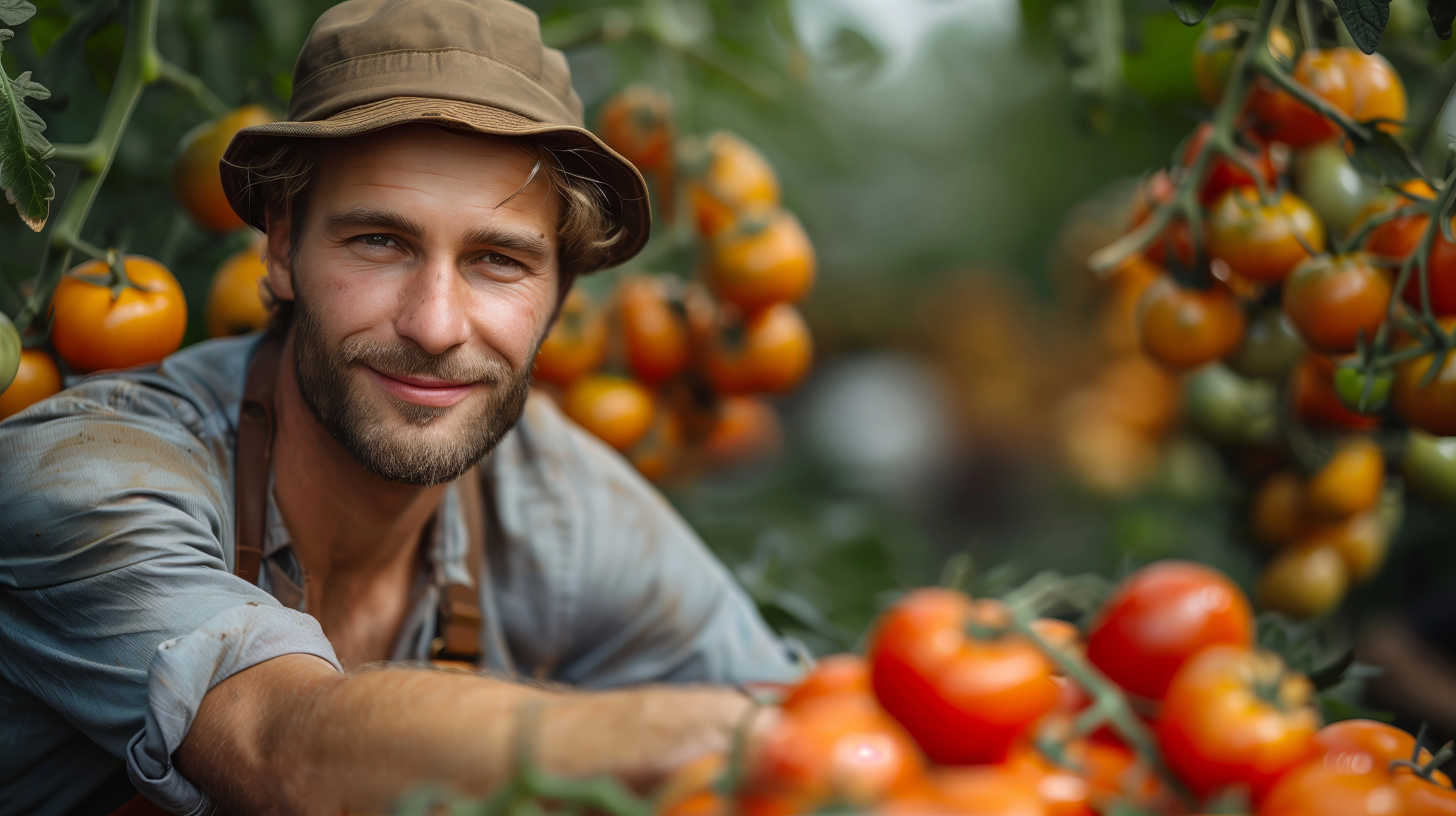 Maraîcher partenaire, légumes bio et de saison pour le restaurant