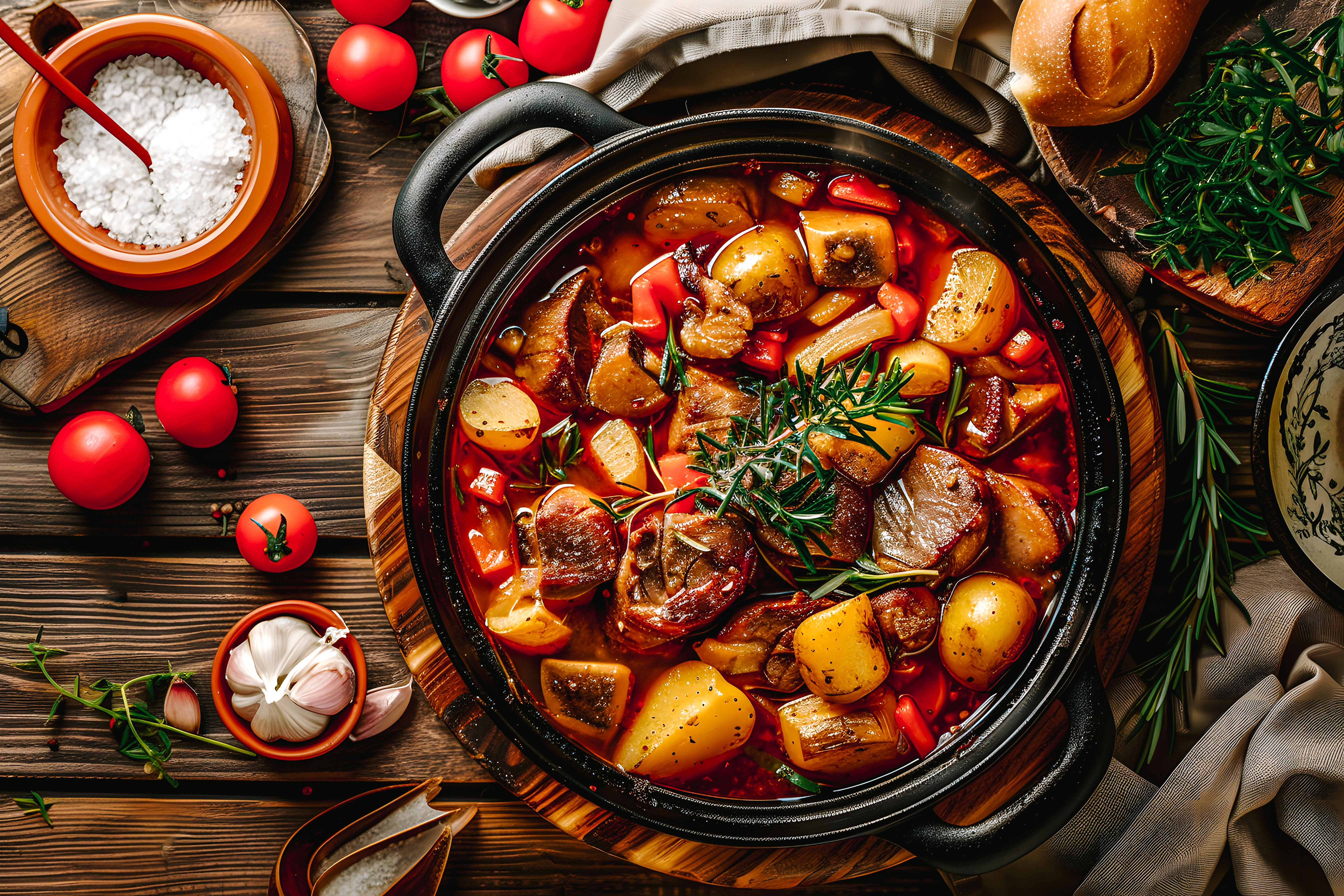 Mijoté de porc, plat traditionnel