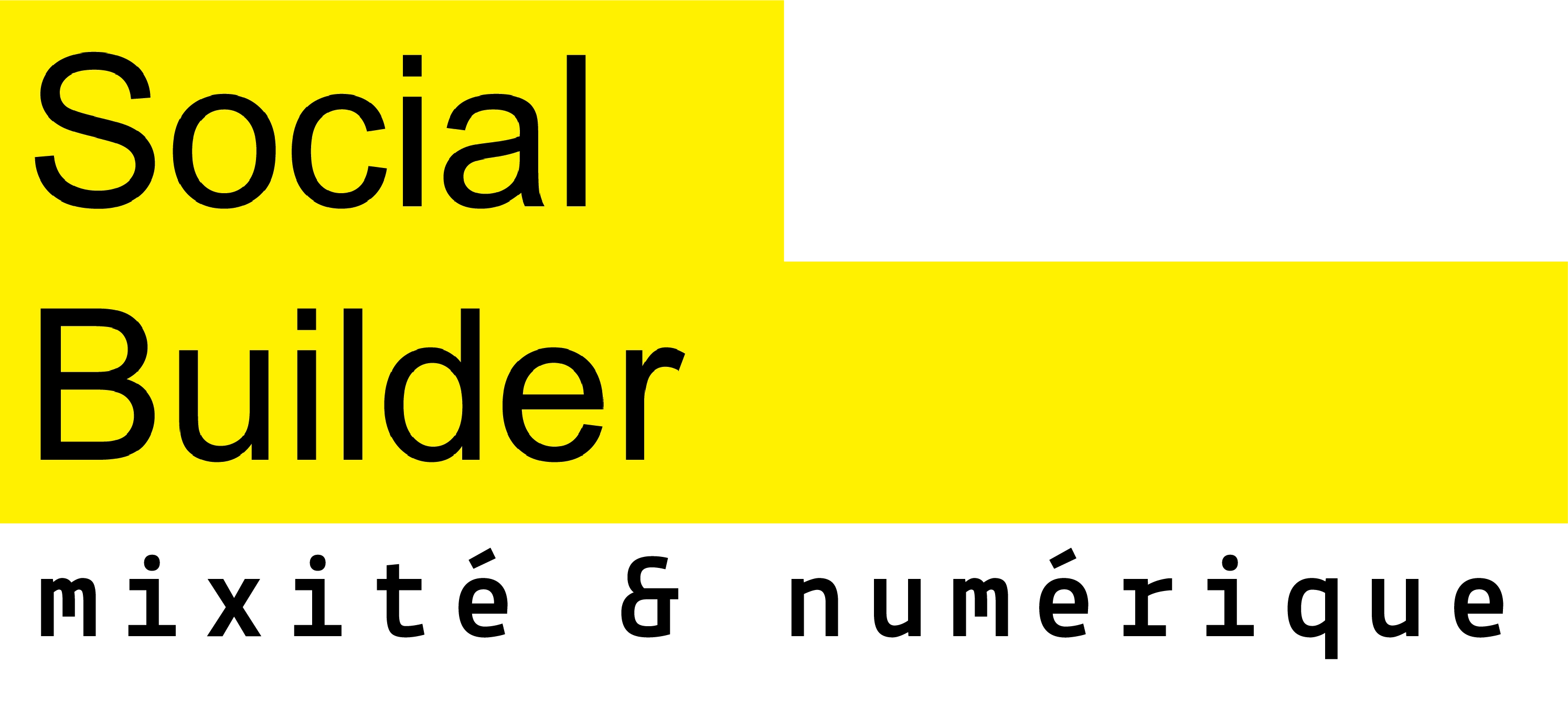 Logo Social Builder, métiers du numérique
