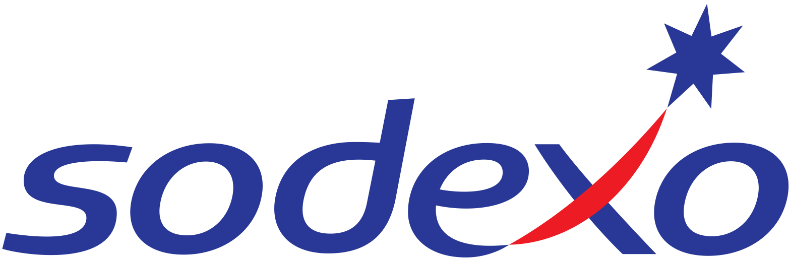 Logo Sodexo, expérience agent de service hospitalier