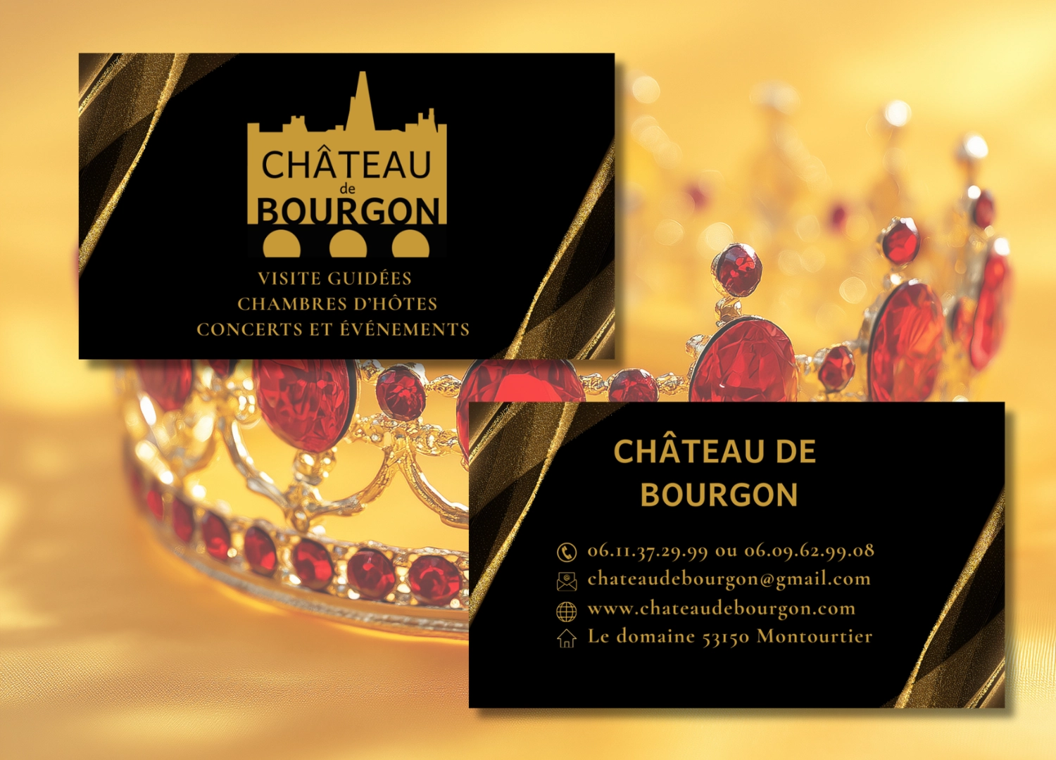 Brandboard 2, Château de Bourgon