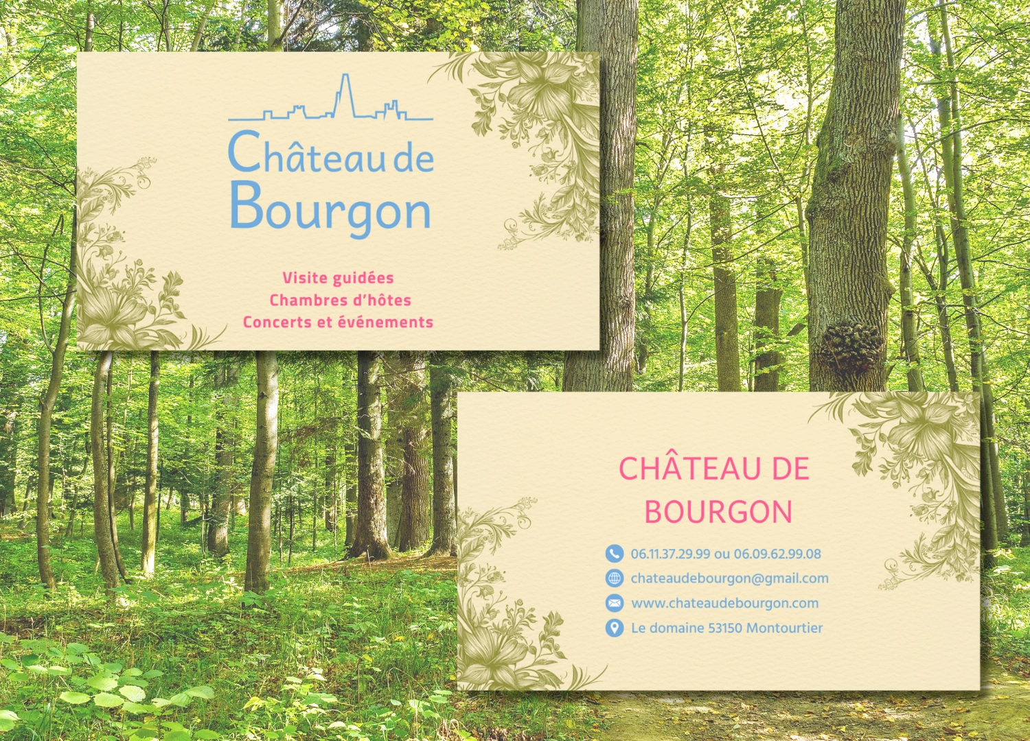 Brandboard 3, Château de Bourgon
