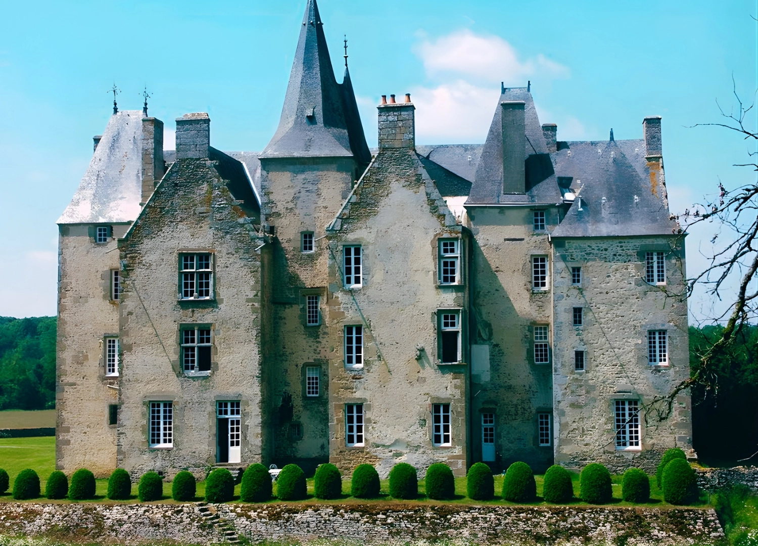 Château de Bourgon, proposition de refonte de marque