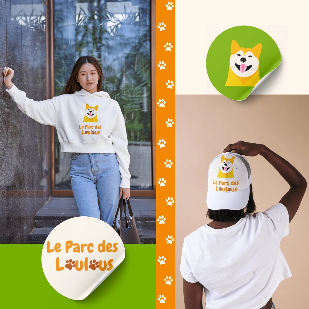 Goodies vêtements variante 2, Le Parc des Loulous