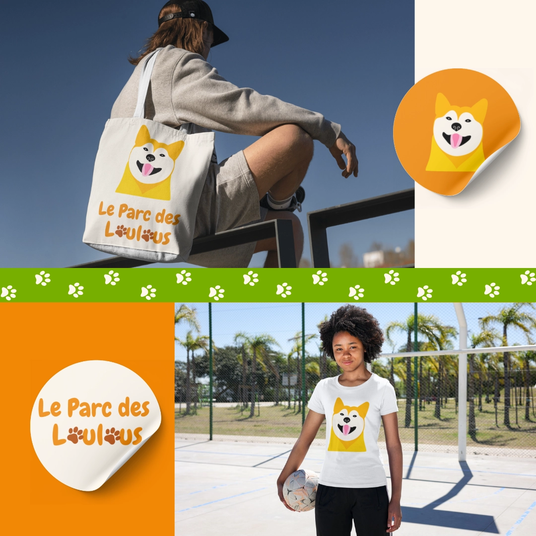 Goodies vêtements Le Parc des Loulous