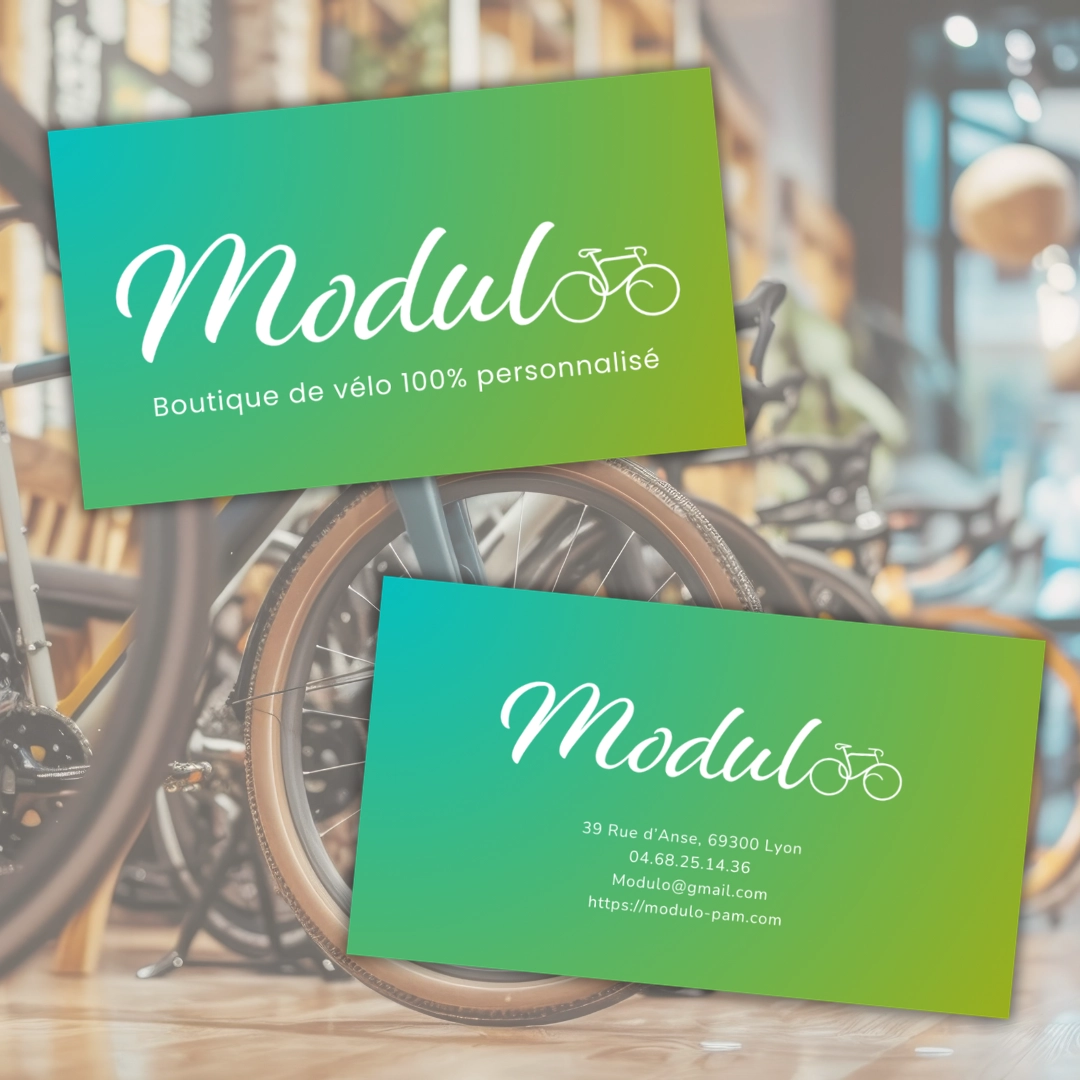 Carte de visite Modulo